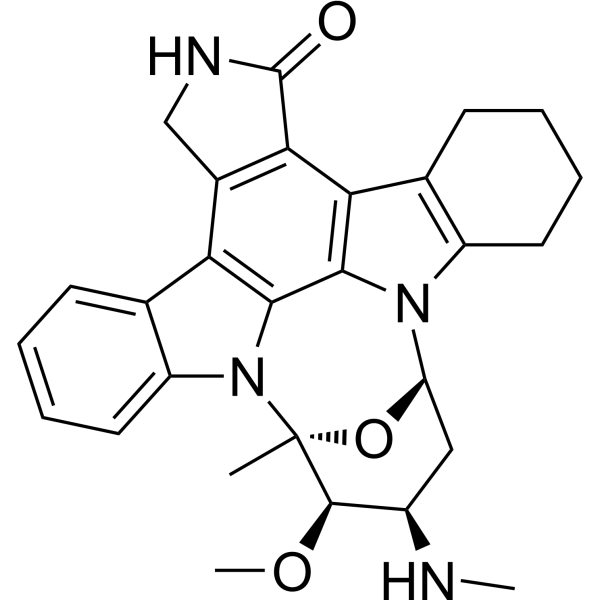 1,2,3,4-Tetrahydro Staurosporin
