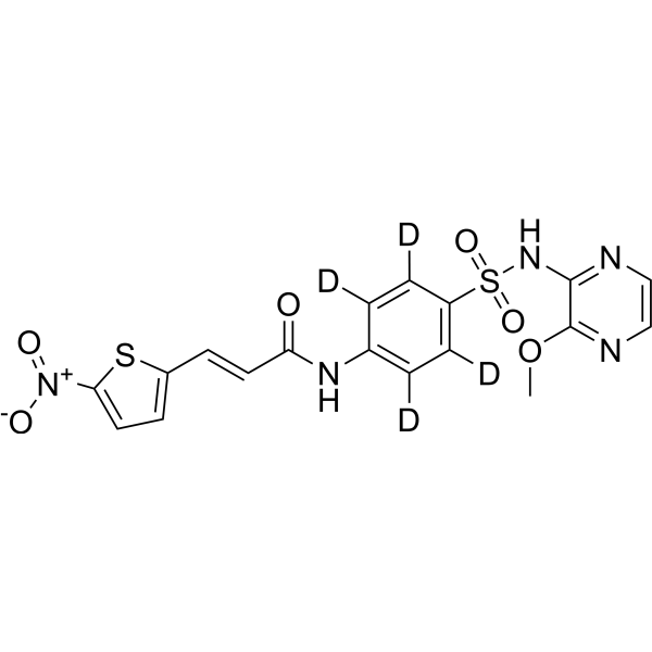 Necrosulfonamide-d
       
        4