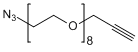 Alkyne-PEG8-N3