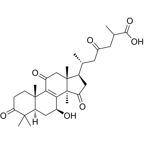 Ganoderic acid D (Standard)