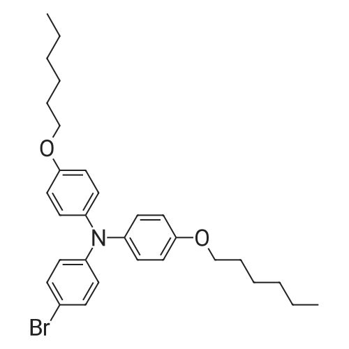 4-Bromo-N,N-bis(4-(hexyloxy)phenyl)aniline