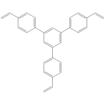 4,4''-Divinyl-5'-(4-vinylphenyl)-1,1':3',1''-terphenyl
