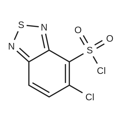 5-Chlorobenzo[c][1,2,5]thiadiazole-4-sulfonyl chloride