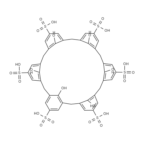 4-Sulfocalix[6]arene
