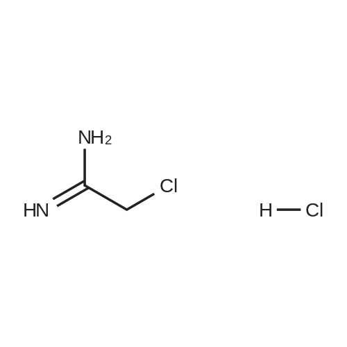 2-Chloroacetimidamide hydrochloride