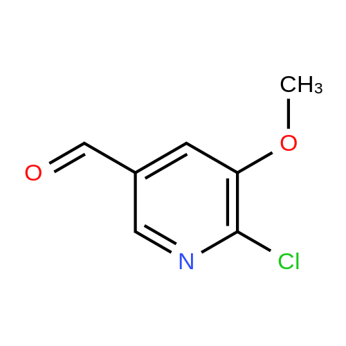 6-Chloro-5-methoxypyridine-3-carbaldehyde