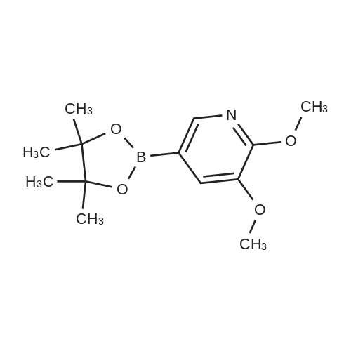 2,3-Dimethoxy-5-(4,4,5,5-tetramethyl-1,3,2-dioxaborolan-2-yl)pyridine