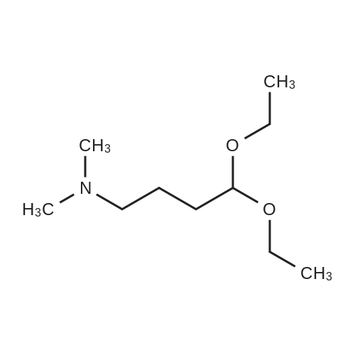 4,4-Diethoxy-N,N-dimethyl-1-butanamine