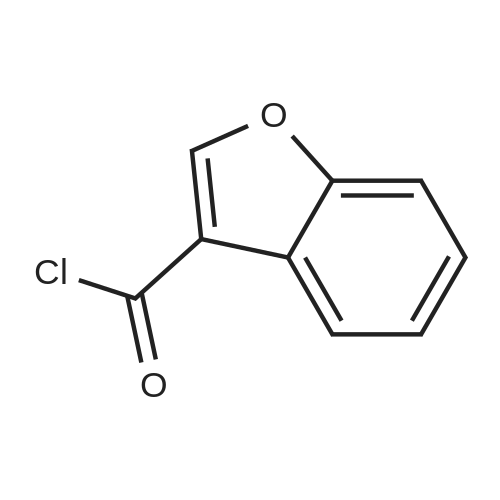 Benzofuran-3-carbonyl chloride