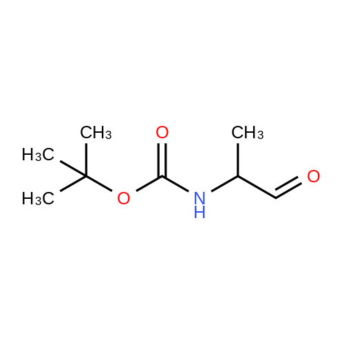 tert-Butyl (1-oxopropan-2-yl)carbamate