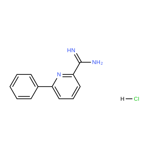 6-Phenylpicolinimidamide hydrochloride