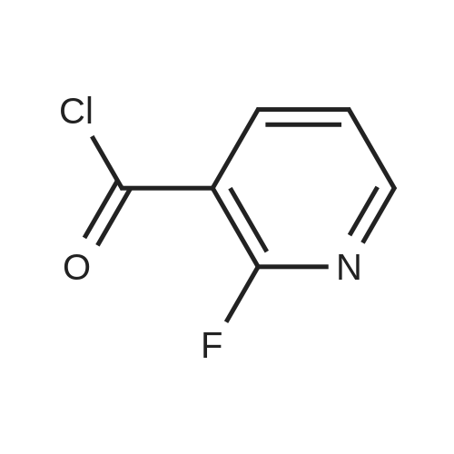 2-Fluoronicotinoyl chloride