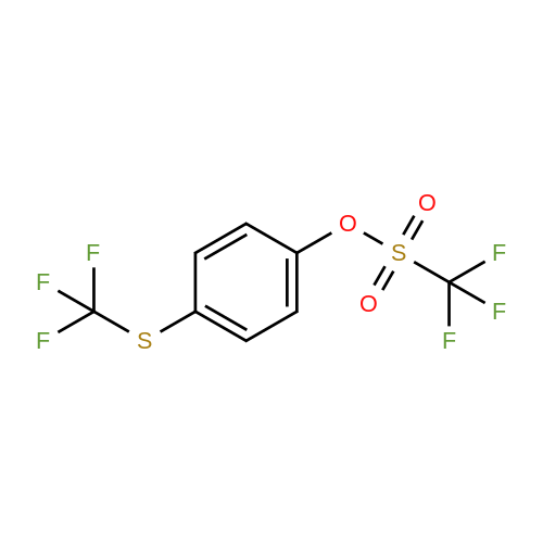 4-((Trifluoromethyl)thio)phenyl trifluoromethanesulfonate