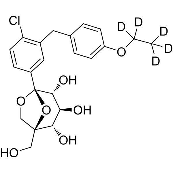 Ertugliflozin-d
       
        5