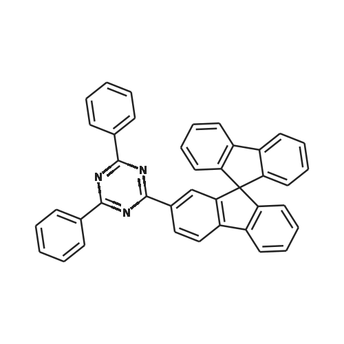 2-(9,9'-Spirobi[fluoren]-2-yl)-4,6-diphenyl-1,3,5-triazine