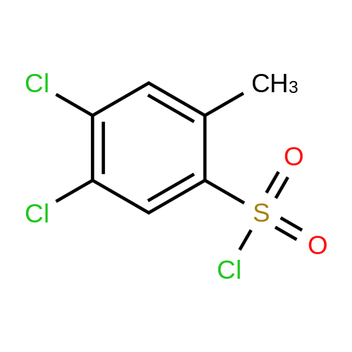 4,5-Dichloro-2-methylbenzenesulfonyl chloride