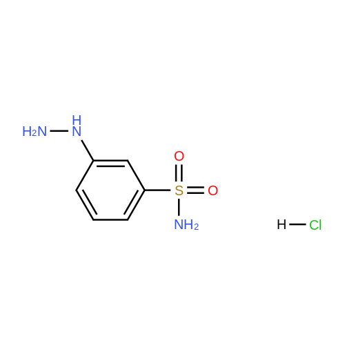 3-Hydrazinylbenzenesulfonamide hydrochloride