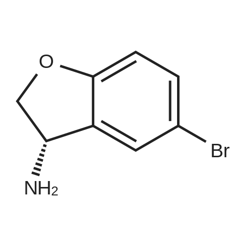 (S)-5-Bromo-2,3-dihydrobenzofuran-3-amine