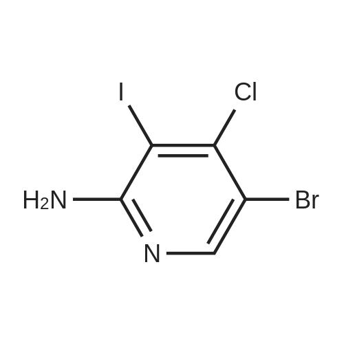 5-Bromo-4-chloro-3-iodopyridin-2-amine