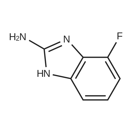 2-Amino-4-fluorobenzimidazole