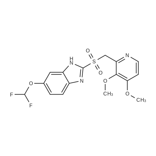 Pantoprazole sulfone