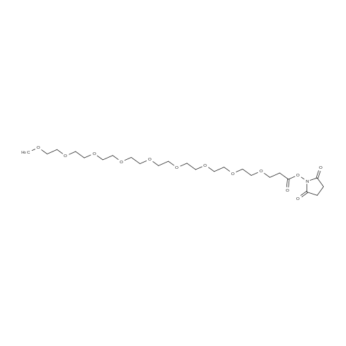 m-PEG9-NHS ester