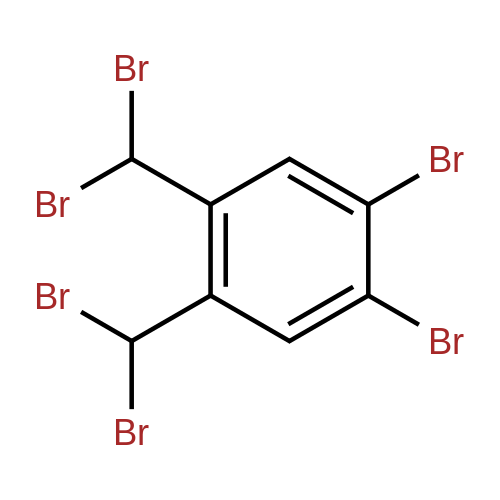 1,2-Dibromo-4,5-bis(dibromomethyl)benzene