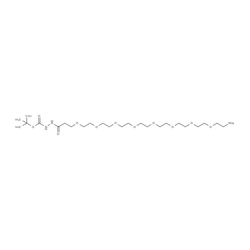 Amino-PEG8-hydrazide-Boc