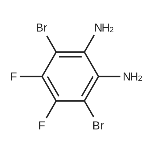 3,6-Dibromo-4,5-difluorobenzene-1,2-diamine