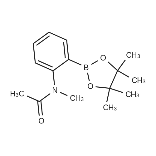 N-Methyl-N-(2-(4,4,5,5-tetramethyl-1,3,2-dioxaborolan-2-yl)phenyl)acetamide
