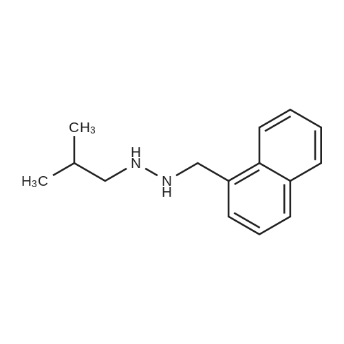 1-Isobutyl-2-(naphthalen-1-ylmethyl)hydrazine