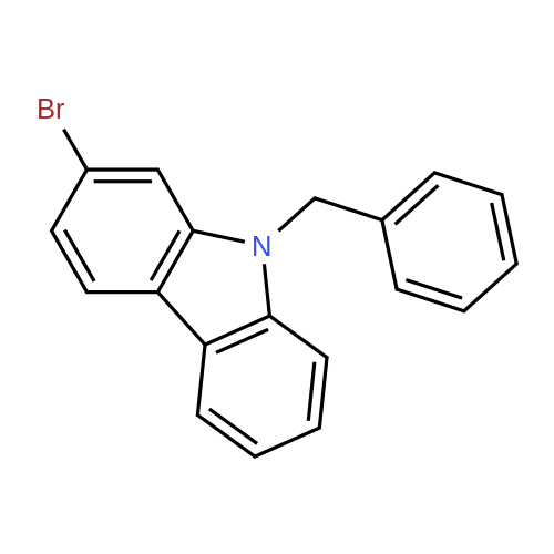 9-Benzyl-2-bromo-9H-carbazole