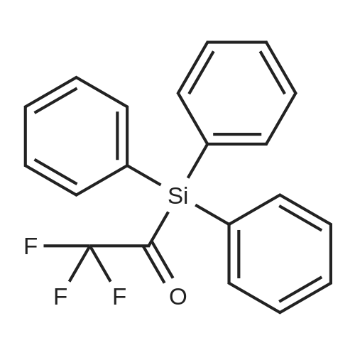 2,2,2-Trifluoro-1-(triphenylsilyl)ethanone
