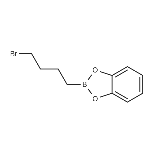 2-(4-Bromobutyl)benzo[d][1,3,2]dioxaborole