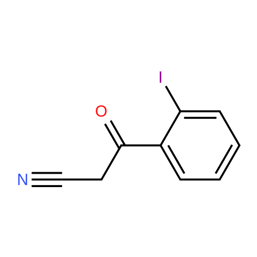 3-(2-Iodophenyl)-3-oxopropanenitrile
