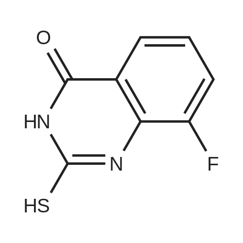 8-Fluoro-2-mercaptoquinazolin-4(3H)-one