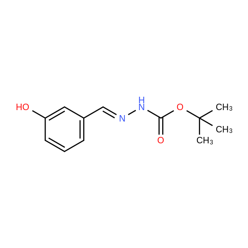 tert-Butyl 2-(3-hydroxybenzylidene)hydrazinecarboxylate