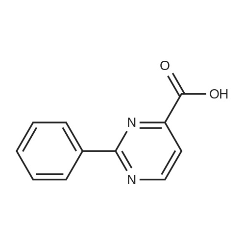 2-Phenylpyrimidine-4-carboxylic acid