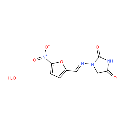 1-(((5-Nitrofuran-2-yl)methylene)amino)imidazolidine-2,4-dione hydrate