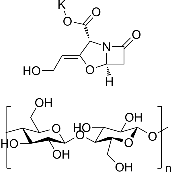 Potassiumclavulanatecellulose