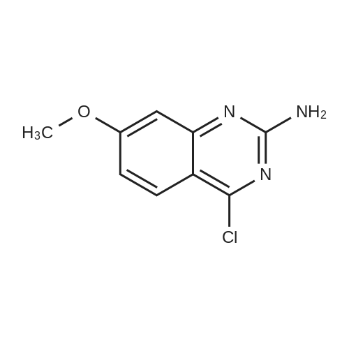 2-Amino-4-chloro-7-methoxyquinazoline