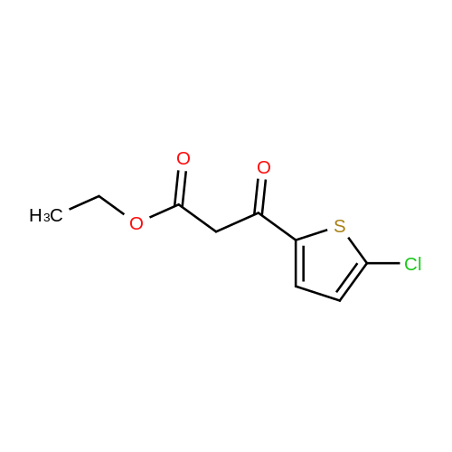 Ethyl 3-(5-chlorothiophen-2-yl)-3-oxopropanoate
