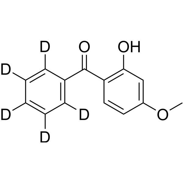 Oxybenzone-d
       
        5