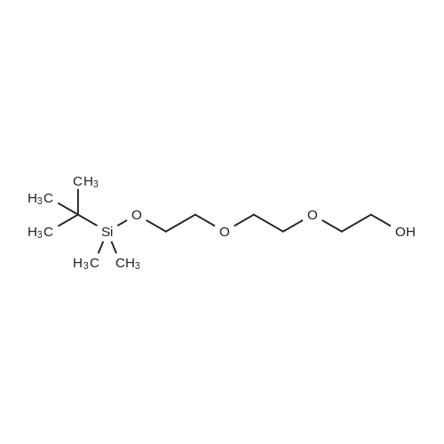 2,2,3,3-Tetramethyl-4,7,10-trioxa-3-siladodecan-12-ol