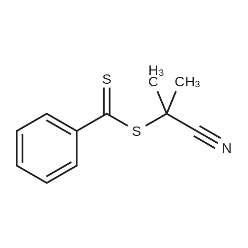 2-Cyanopropan-2-yl benzodithioate