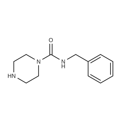 N-Benzylpiperazine-1-carboxamide