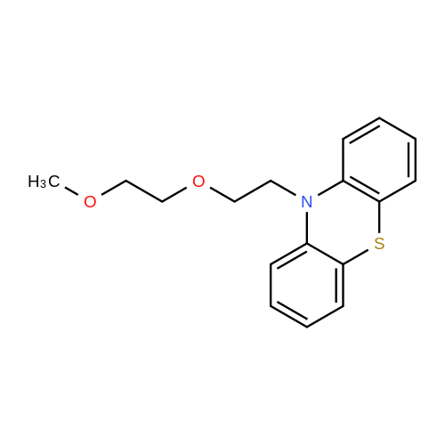 10-(2-(2-Methoxyethoxy)ethyl)-10H-phenothiazine