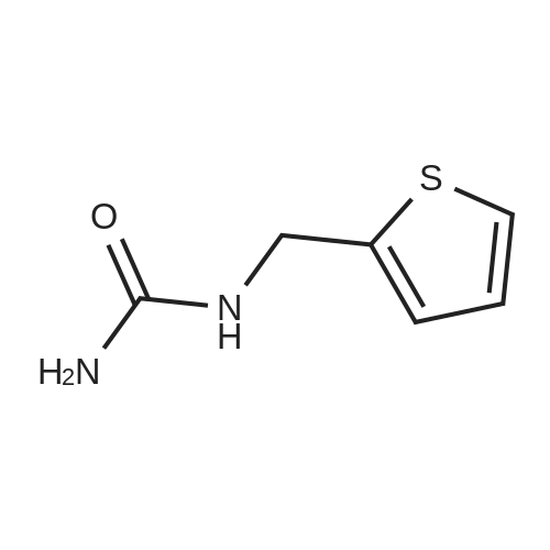 1-(Thiophen-2-ylmethyl)urea