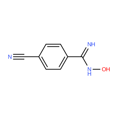 4-Cyano-N-hydroxybenzimidamide