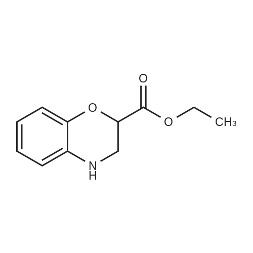 Ethyl 3,4-dihydro-2H-benzo[b][1,4]oxazine-2-carboxylate